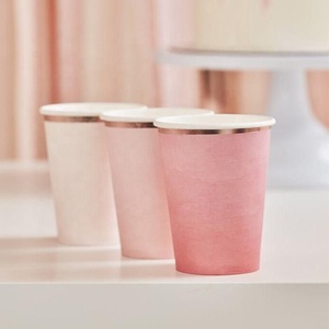 Polka Dot Coffee Cups 12 OZ Fun Design Leak Proof and Biodegradable Perfect for Kid-Friendly Caf&eacute;<strong>s</strong> and Lively Takeaway - Product Image 2
