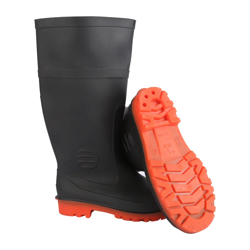 Good Quality Safety Rain Shoes Plastic Boots For Rain