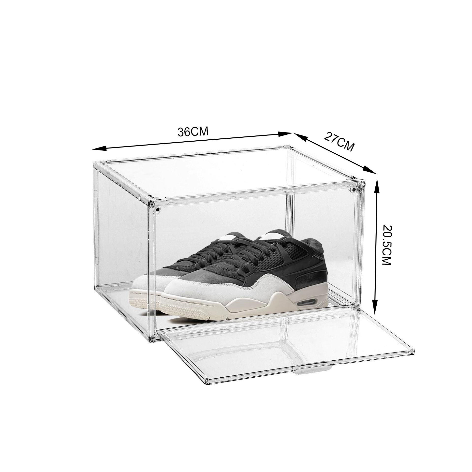 Clear-B11-PET-Side door-36*27*20.5cm