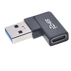 100W <strong>USB</strong> Type C Fast Charging Usb3.0 to <strong>Usb</strong> 2.0 Converter Right Angle Laptop Drive to <strong>Usb</strong> <strong>Adapter</strong> - Product Image 3