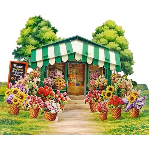 Floristería - 6x8 pulgadas