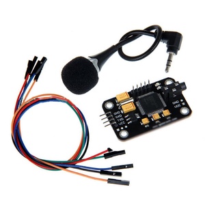 Riconoscimento vocale modulo di riconoscimento vocale ponticello universale filo nero discorso con strumenti per microfono alta sensibilità - Product Image 3