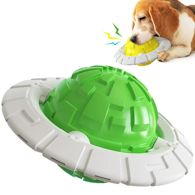 Açık spor Molar Bite çiğnemek oyuncak eğitim yıkılmaz köpek Pet diş çıkarma tedavi temiz eğlenceli oyun köpek gıcırtılı topları