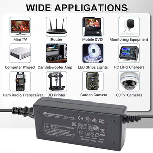 台式交流/<span class=keywords><strong>DC</strong></span>开关电源，适用于27V2A 12V <span class=keywords><strong>14V</strong></span> 15V 16V 19V 29V 42v输入100-240V适配器台式美国英国欧盟