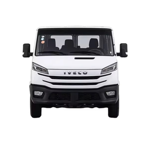 2024 Ivecos Turbo günlük 2.5T A35 M1 kısa aks ile hafif yolcu Van düşük çatı ikiz lastik manuel dişli kutusu 5-9 koltuk kapasitesi - Product Image 2