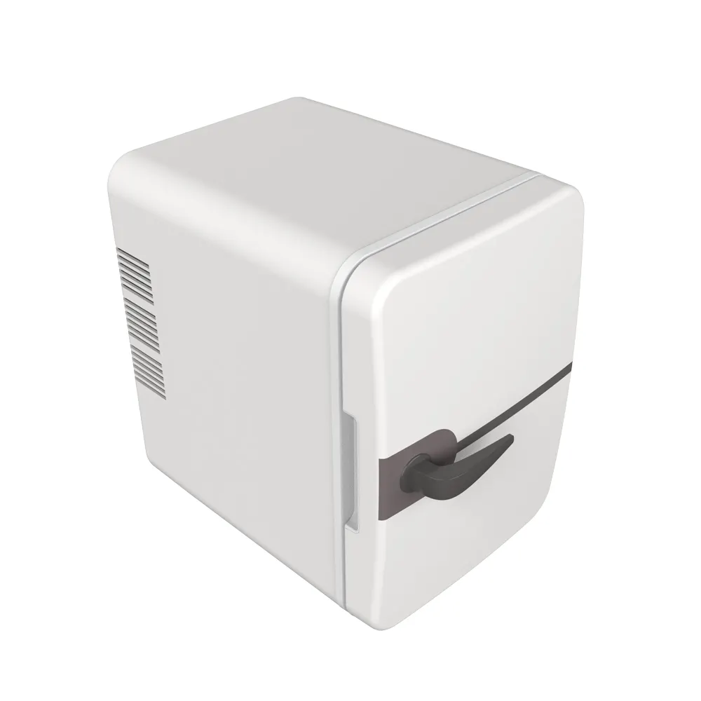 Preço de fábrica 4L Mini Geladeira Mini Geladeira portátil Congelador Beleza para Carro RV Geladeira USB portátil ao ar livre