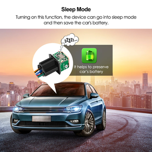 Relé 4G GPS Tracker IP67 Impermeable Ocultar Instalación y Control Remoto - Product Image 5