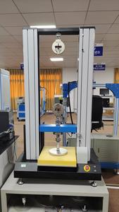 JY materiale polimerico schiuma IFD prova di durezza macchina Tester di compressione di trazione - Product Image 3