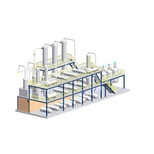 Industrial Oil Distillation Equipment Waste Oil Refining Distiller <strong>Lubricants</strong> Engine Oil Recycle Machine