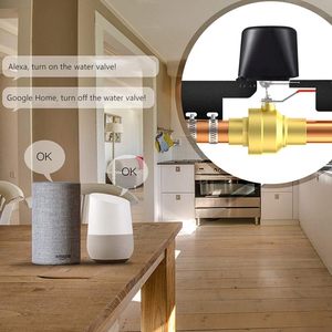 Válvula de agua inteligente WIFI y Bluetooth de diseño moderno Compatible con Alexa y Google para iOS/Android Programa de aplicación de control fácil