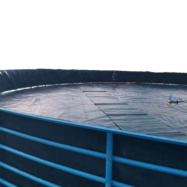 Balık karides gölet ve yüzme havuzu için çin fabrika Tenglu Hdpe geomembranlar