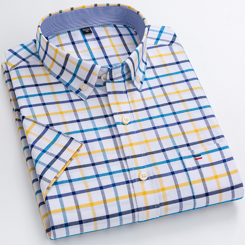 Colorful plaid