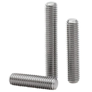 M8 M10 M12 <span class=keywords><strong>ASTM</strong></span> A193 a914 B8 b8m b8t <span class=keywords><strong>ASTM</strong></span> a453 gr660 A286 18-8 Stud bu lông hai đầu Stud din976 din940 - Product Image 2