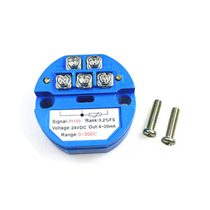 温度センサーモジュール温度アンプ0-10V出力Pt100温度トランスミッタPt100 - Product Image 2
