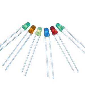 Vanfun IR khuếch tán trắng LED <span class=keywords><strong>Diode</strong></span> 3 mét 5 mét vòng phát ra tín hiệu <span class=keywords><strong>diode</strong></span> với Max 5V điện áp ngược ROHS chứng nhận thông qua lỗ - Product Image 5