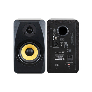 K5 Bi-Amplified Near-Field Studio Monitors Speakers with High-Efficiency Vinyl Composite Cabinet and Balanced XLR/TRS <strong>Inputs</strong> - Product Image 2