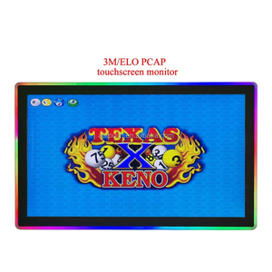 <strong>ELO</strong>/3M Software Driver 21.5inch PCAP Touch Display Monitor with LED Light bar Surrounding Work for Pot O Gold/Gold Club Machine - Product Image 4