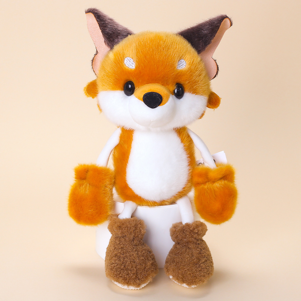 Pequeño zorro 27cm