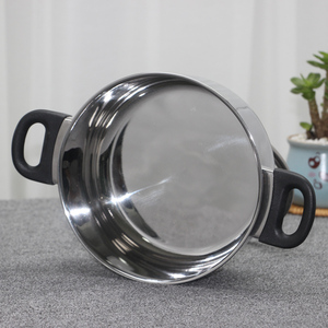 Nhà Sản Xuất 5Pcs Nấu Ăn Nồi Thép Không Gỉ Cổ Phiếu Nồi Sữa Nồi Kinox Nồi Đồ Nấu Nướng Bộ - Product Image 4