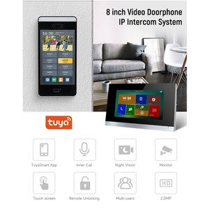 Bell Ring Camera Sip <strong>Video</strong> Door Phone Apartment <strong>Intercom</strong> <strong>System</strong> Multi Apartment Android <strong>Intercom</strong> - Product Image 5