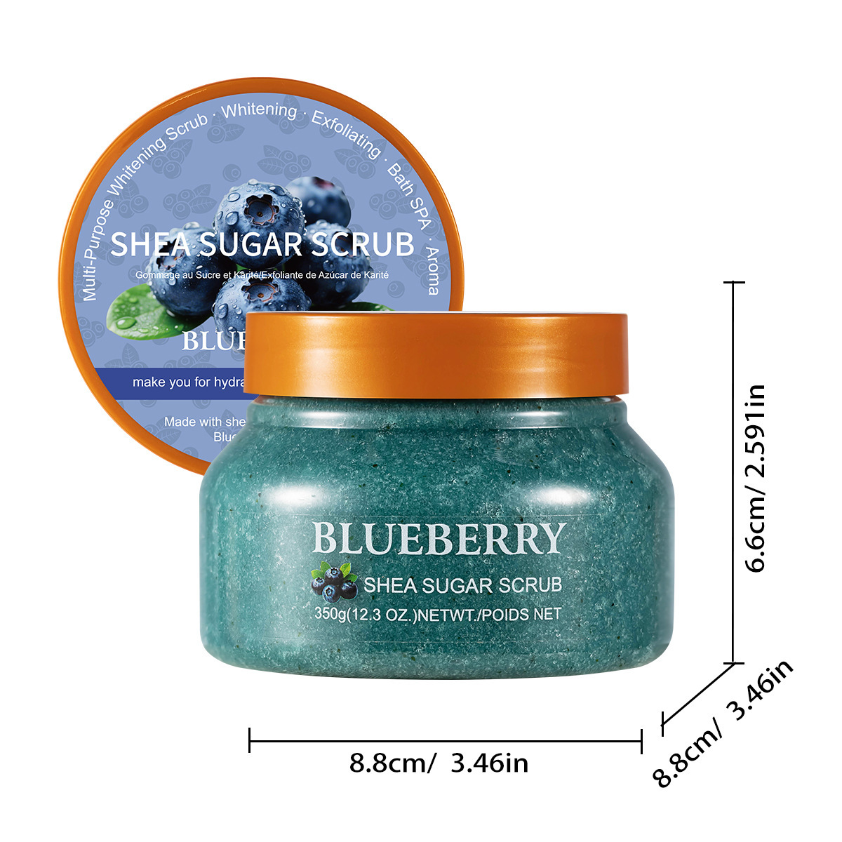 Baie bleue