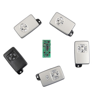 Keydiy 2-5ปุ่ม4D TDB05-5สมาร์ทคีย์สากลรีโมตคีย์4D ชิปรุ่นทั่วโลกสำหรับโตโยต้าชุดสมาร์ทคีย์ - Product Image 1