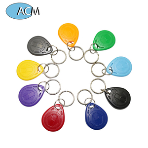 Çin fabrika toptan 125Khz anahtar okunabilir EM kimlik otel Keyfobs halka kart yakınlık jetonu erişim yinelenen RFID anahtar Fob etiketi - Product Image 2