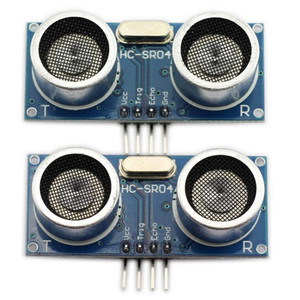 HC-SR04 Ultraschalls ensor Preis Parken HC SR04 Ultraschalls ensor modul für Roboter 4pin SR 004 Sensor Abstand PCB Board HCSR04