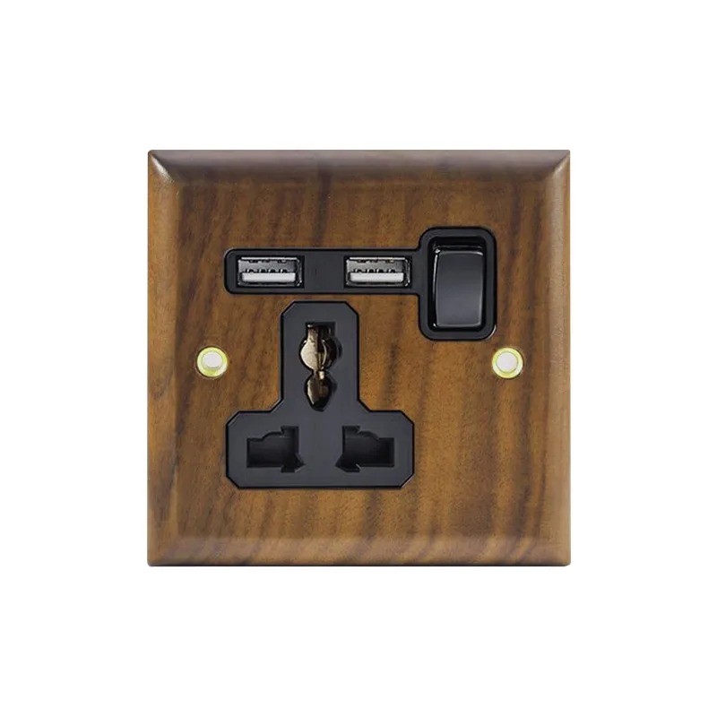 3 broches 2 USB universel