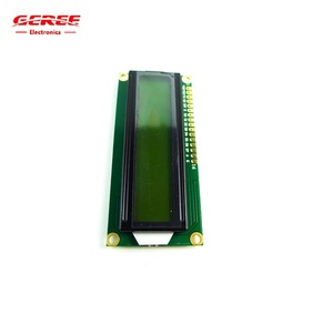 Módulo de pantalla LCD LCD1602A 5 voltios con interfaz I2C IIC Pantalla LCD con placa adaptadora Blacklighting 5 V