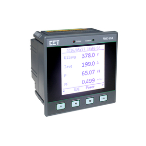 CET-interfaz Modbus PMC-53A, armónicos RS485 31, 8, registro de datos, Digital, medidor de potencia de energía - Product Image 1