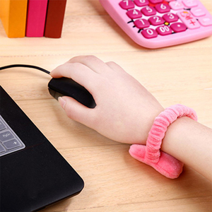 Cuscino per Computer portatile wristest Mouse indossabile supporto per polso cuscino funzione cuscini e posizionatori per l'utilizzo del Mouse da tastiera - Product Image 2