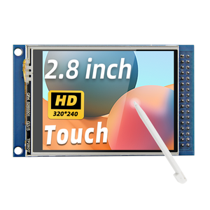 ILI9341 modul tampilan layar sentuh LCD TFT 2.8*8/16 320 Bit MCU 34pin 240 inci - Product Image 1