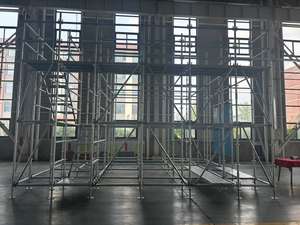 Dayanıklı çelik All-Round katman kafes İskele hafif tip güvenlik toplantı çeşitli bina inşaat gereksinimleri çin yapılan - Product Image 6