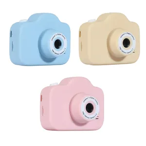 YYTech A3 çocuklar Selfie kamera çocuk eğitim fotoğraf oyuncak CMOS görüntüleme sensörü ile MP3 ve SD plastik malzeme - Product Image 5