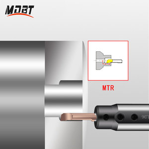 MTR MNR MIR MGR MUR MPR MFR MQR MKR Boring <strong>Cutter</strong> Grooving Threading Turning Tool Internal Lathe Milling <strong>Cutter</strong> with Carbide - Product Image 3