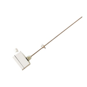 Easy to Wire Duct Ntc 10K 12K Temperature <strong>Sensor</strong> <strong>Adjustable</strong> Insertion Depth Flange Option for Ventilation System - Product Image 3