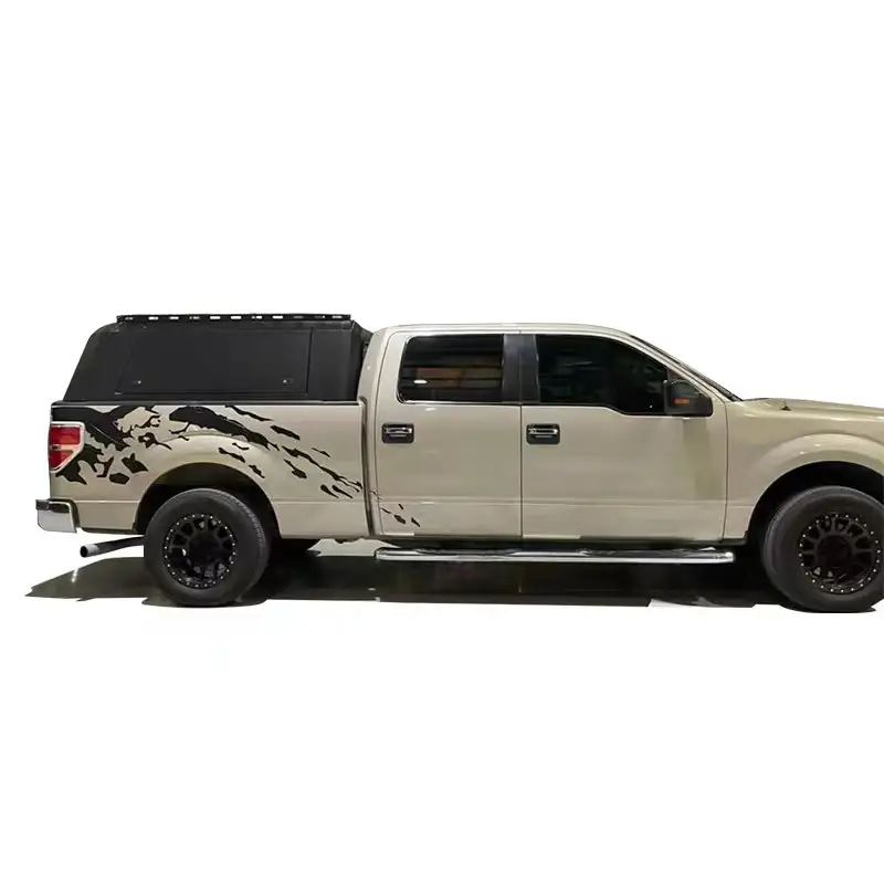 4x4 Heavy Duty alluminio Pickup Truck baldacchino campeggio esterno impermeabile baldacchino Topper per Nissan Frontier 2023 +