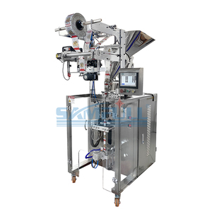Voll automatische Mischgranulat-Kaffee-Teebeutel-Verpackungs maschine Kleine Beutel kleben Zucker verpackungs maschine