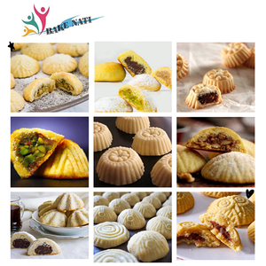 BNT-180 Máy Tính Để Bàn Tự Động Nhỏ Maamoul Mooncake Maker Ngày Đầy Mamoul Cookies Làm Encrusting Máy - Product Image 5