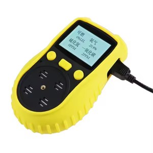 เครื่องตรวจจับก๊าซหลายตัวแบบ4-in-1 Co H2S C2H4 O2 CO2ความปลอดภัยในอุตสาหกรรม - Product Image 6