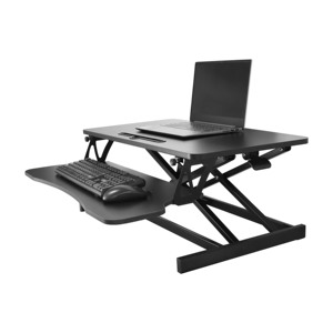 立式工作站高度可调电脑桌助推器家用台式升降台 - Product Image 5