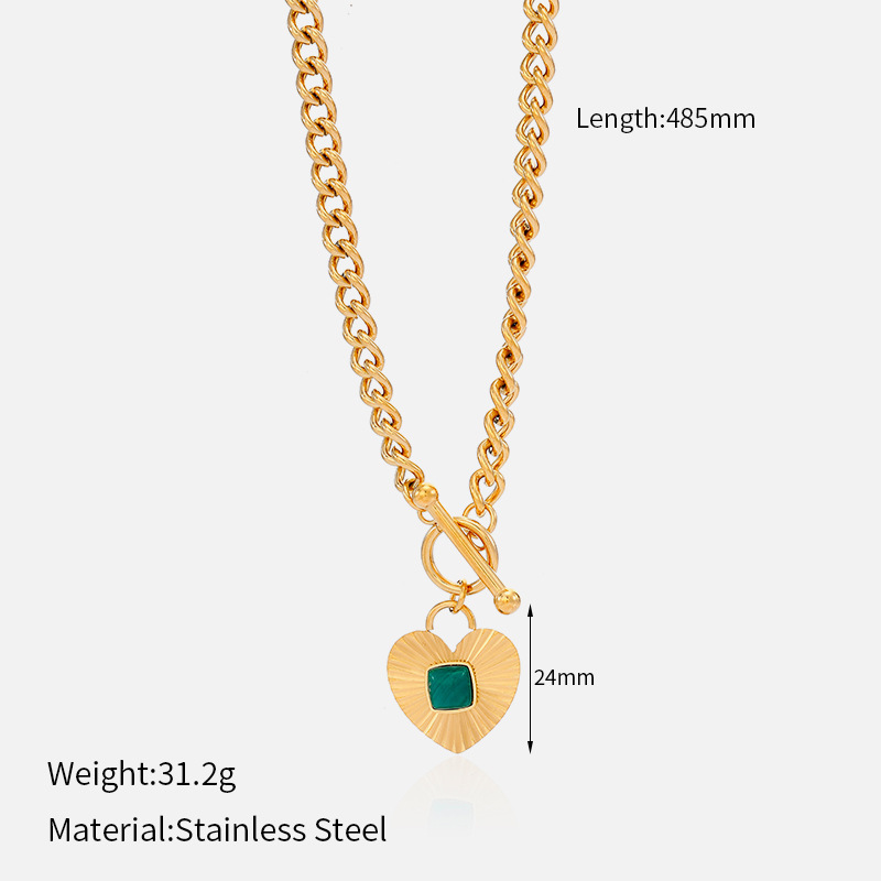 09#Love Necklace