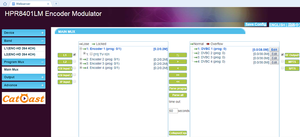 IP di 8 MI 1080p di HD per ISDB-T il modulatore dell'encoder di DVB-T DVB-C ATSC RF hd - Product Image 6