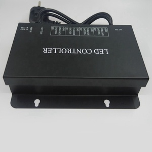 DMX512 WS2812 Controller LED Controller LED Pixel Controller per luci stringa