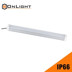 IP66 düşük profil LED tüpler garaj dükkanı Led ışıklı çubuklar için sarma tavan ışık - Product Image 6