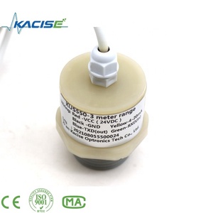 可编程模拟0-5v/4-20ma输出RS485数字超声波距离液位传感器模块液位测量仪器