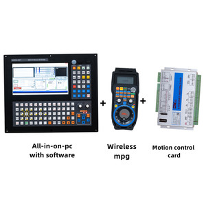 3 4 6-Achsen-Mach3-System CNC-Controller-Kits Systems teuerung Ethernet-Bewegungs karte MPG-Industrie computer für CNC-Fräser - Product Image 4