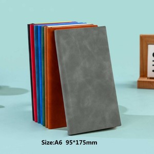 Блокнот A6 из искусственной кожи, плотный блокнот в твердом переплете - Product Image 3