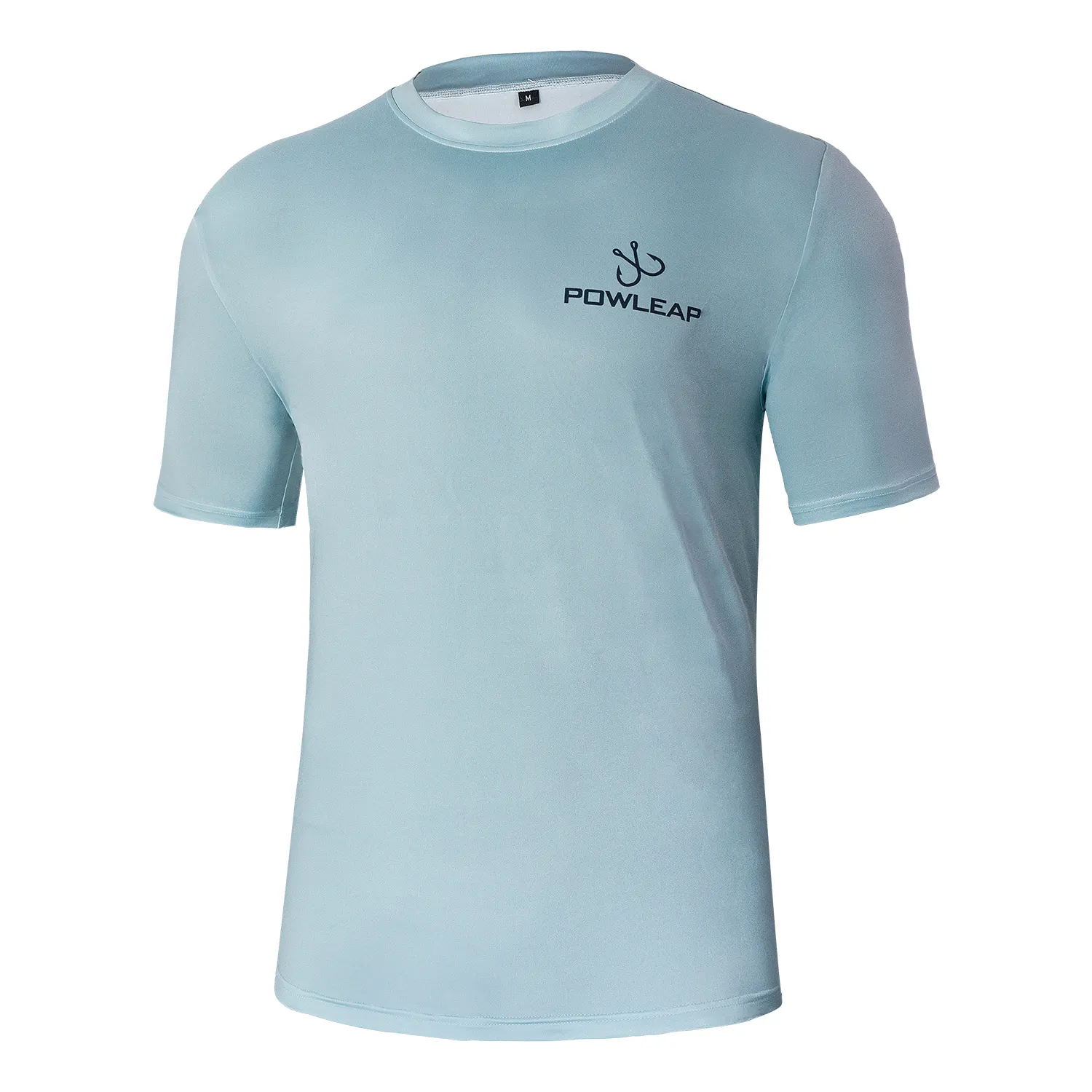 Camisetas de pesca en blanco para exterior Premium UPF50 +, Jersey de pesca para niños y niñas